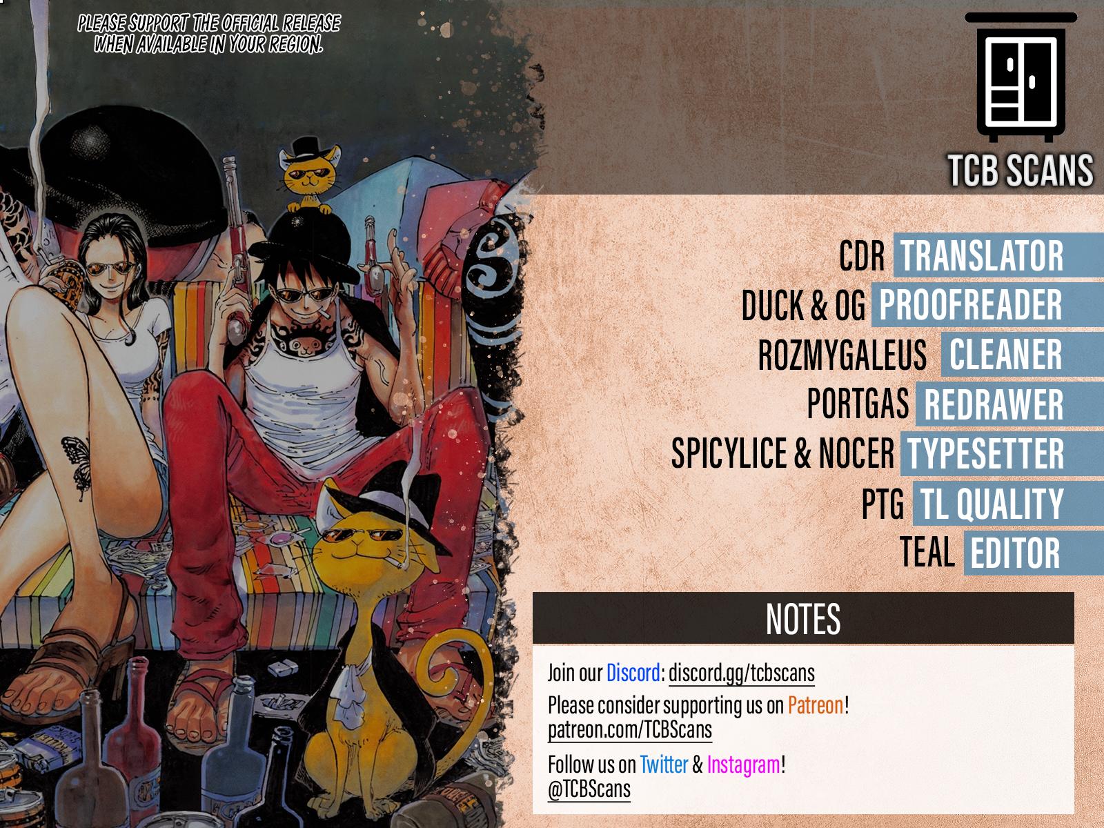 One Piece chapter 1019 - page 3