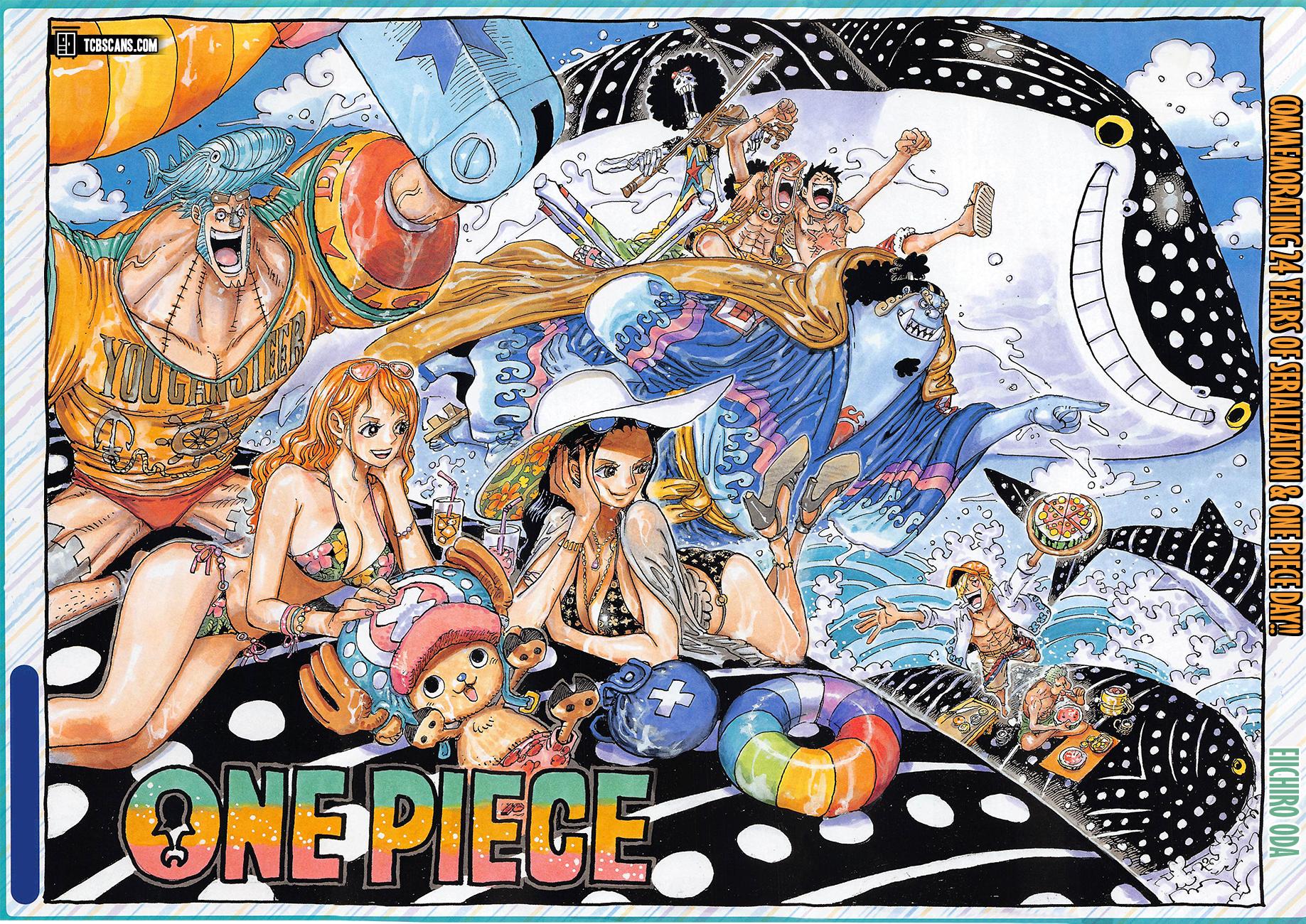 One Piece chapter 1019 - page 4