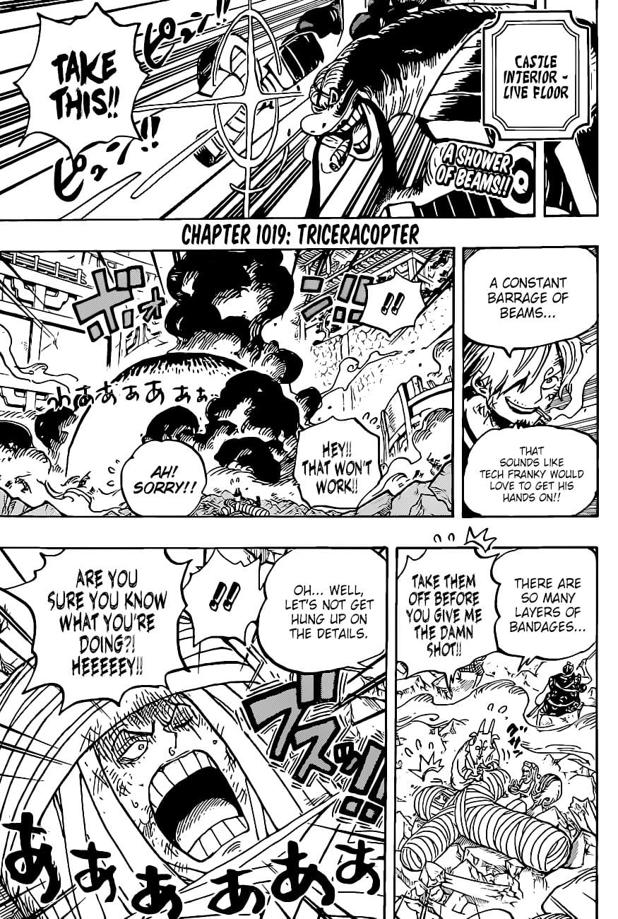 One Piece chapter 1019 - page 5