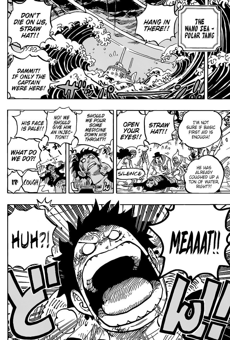 One Piece chapter 1019 - page 6