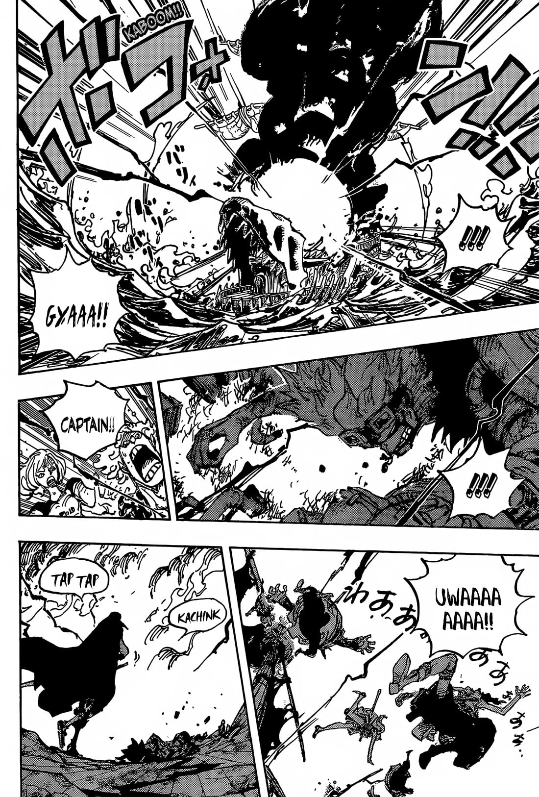 One Piece chapter 1079 - page 11
