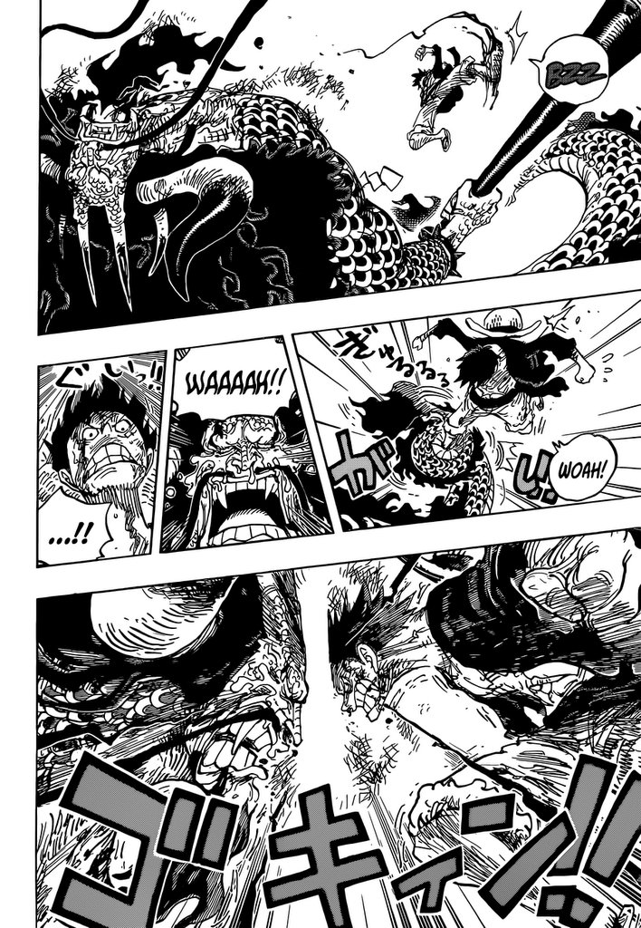 One Piece chapter 1037 - page 10
