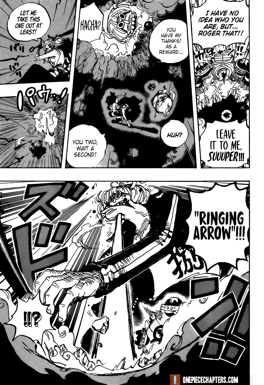 One Piece chapter 996 - page 10
