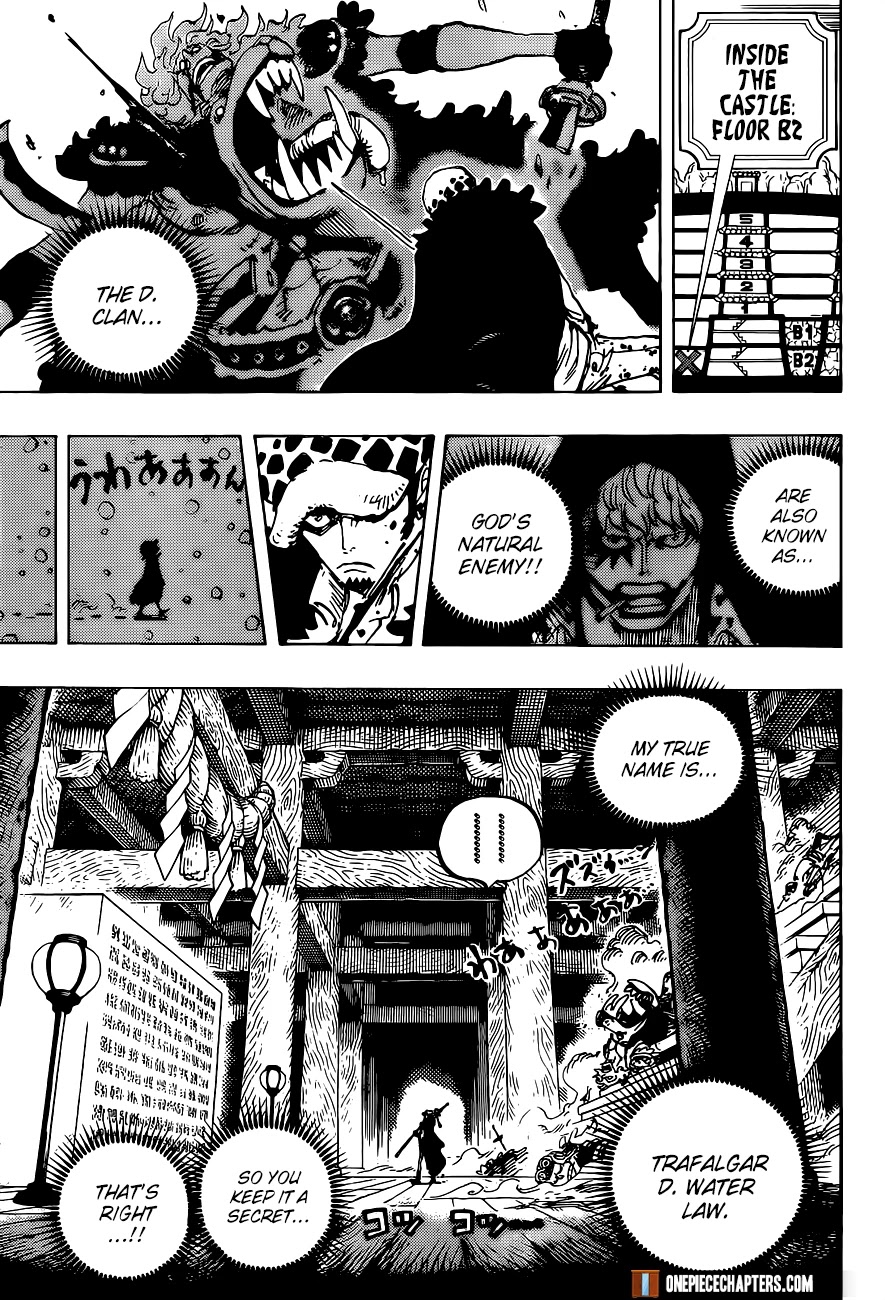 One Piece chapter 996 - page 12