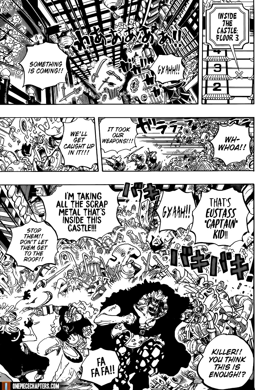 One Piece chapter 996 - page 14
