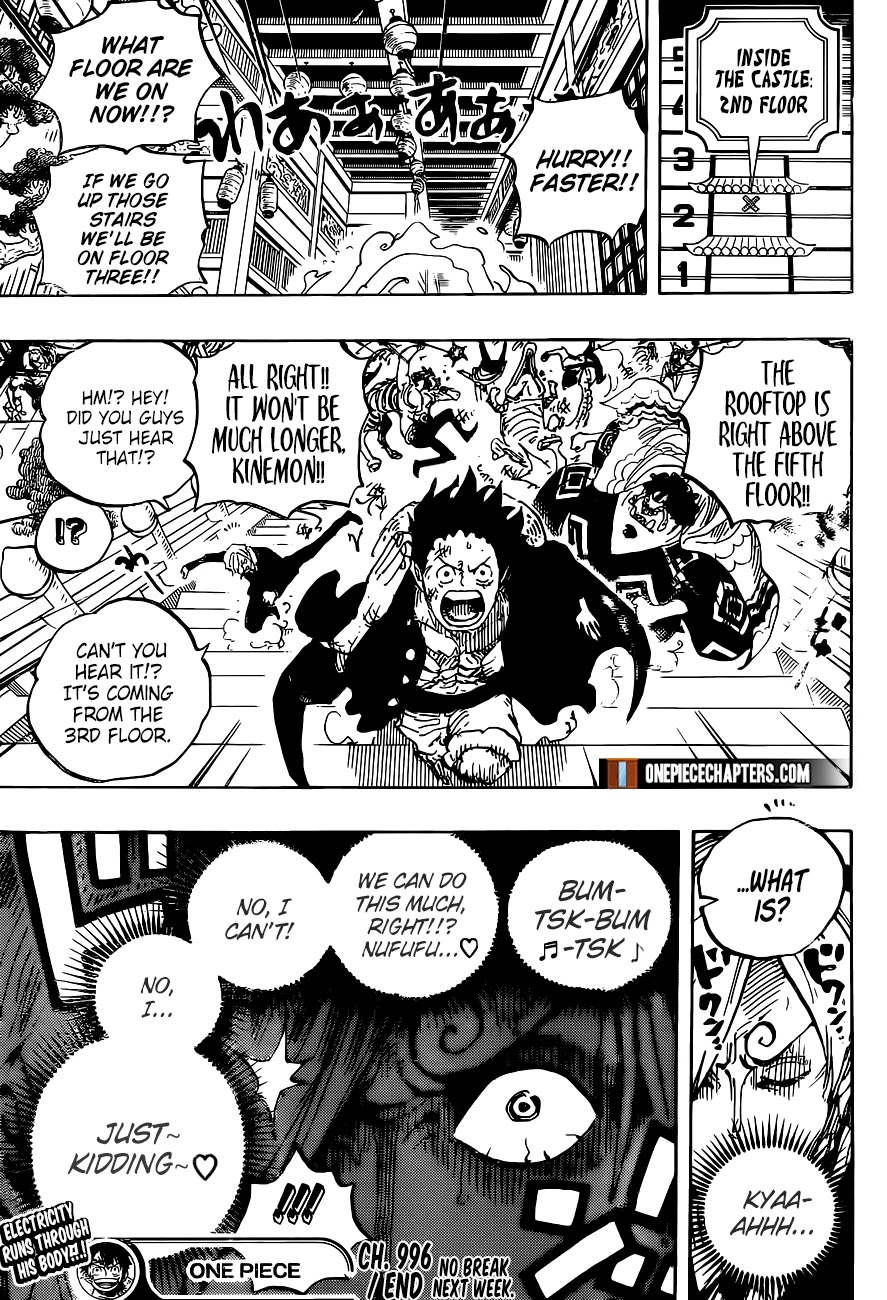One Piece chapter 996 - page 18