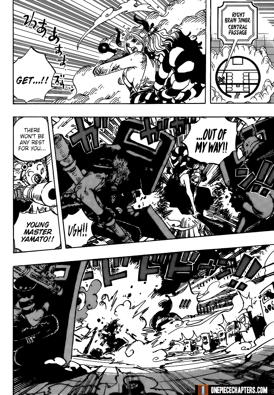 One Piece chapter 996 - page 5