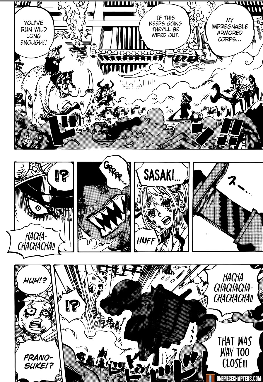 One Piece chapter 996 - page 7