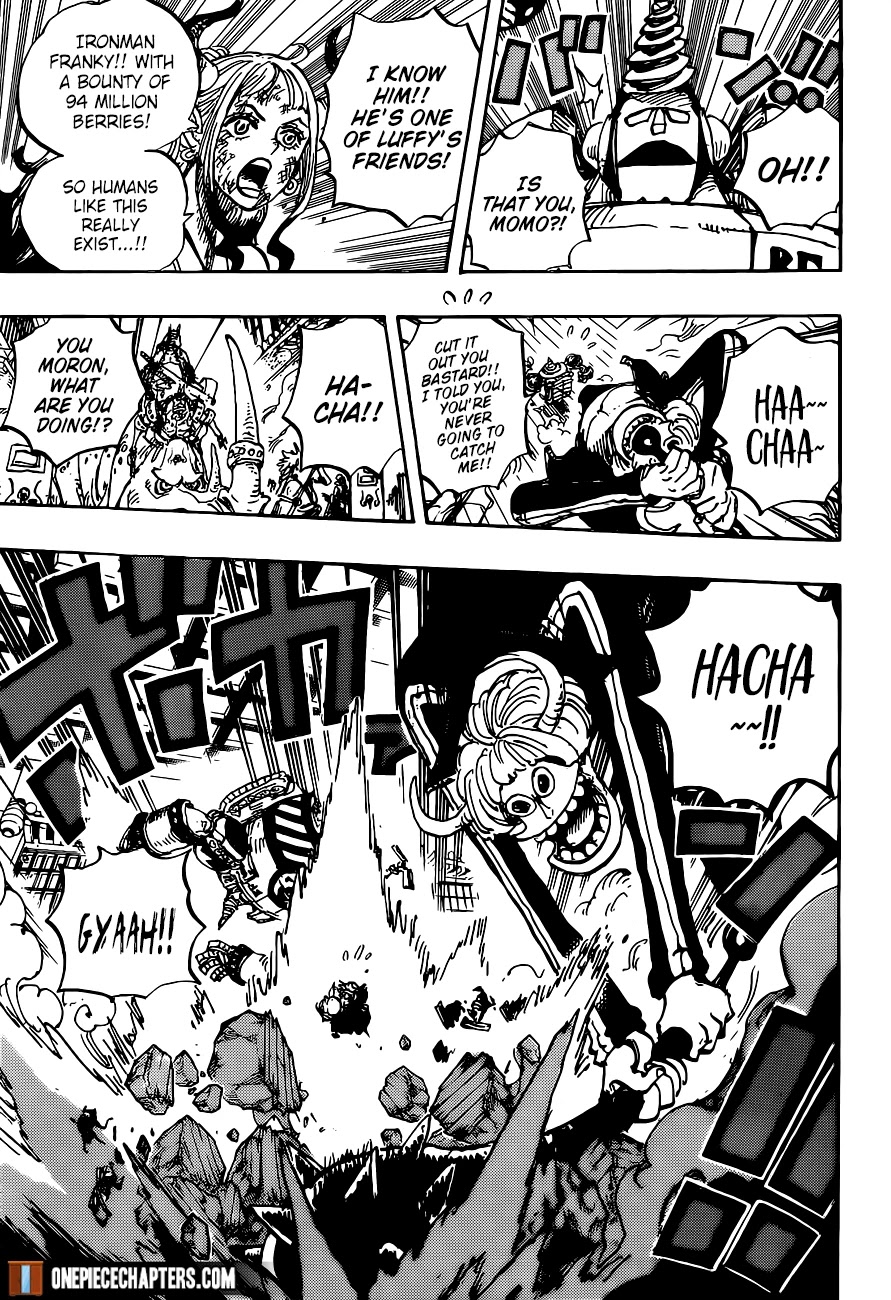 One Piece chapter 996 - page 8