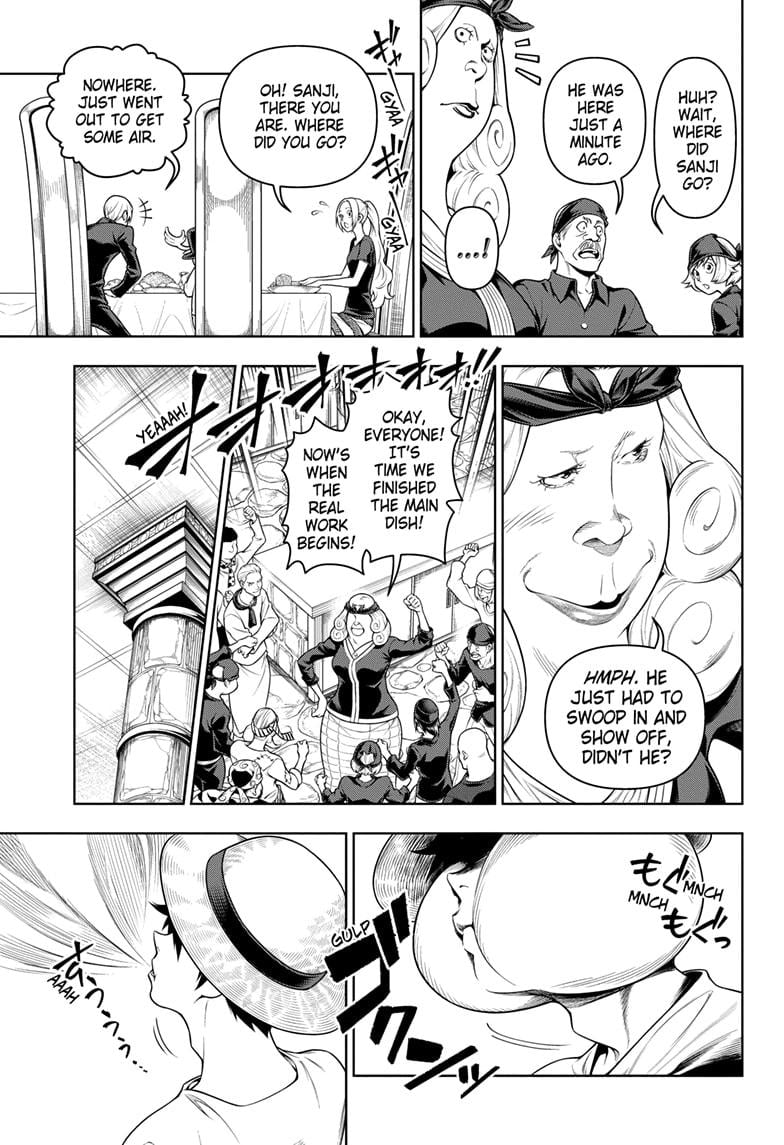 One Piece chapter 1019.5 - page 19