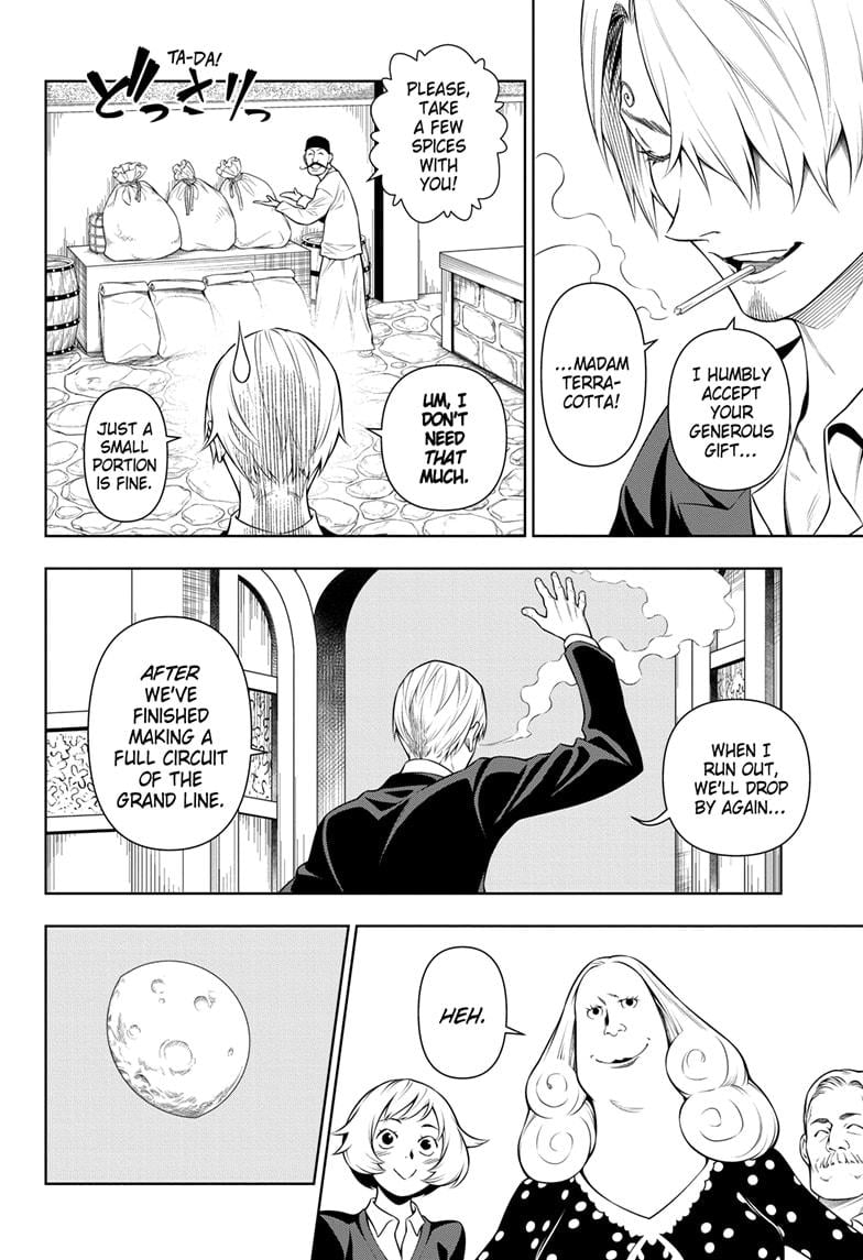 One Piece chapter 1019.5 - page 30