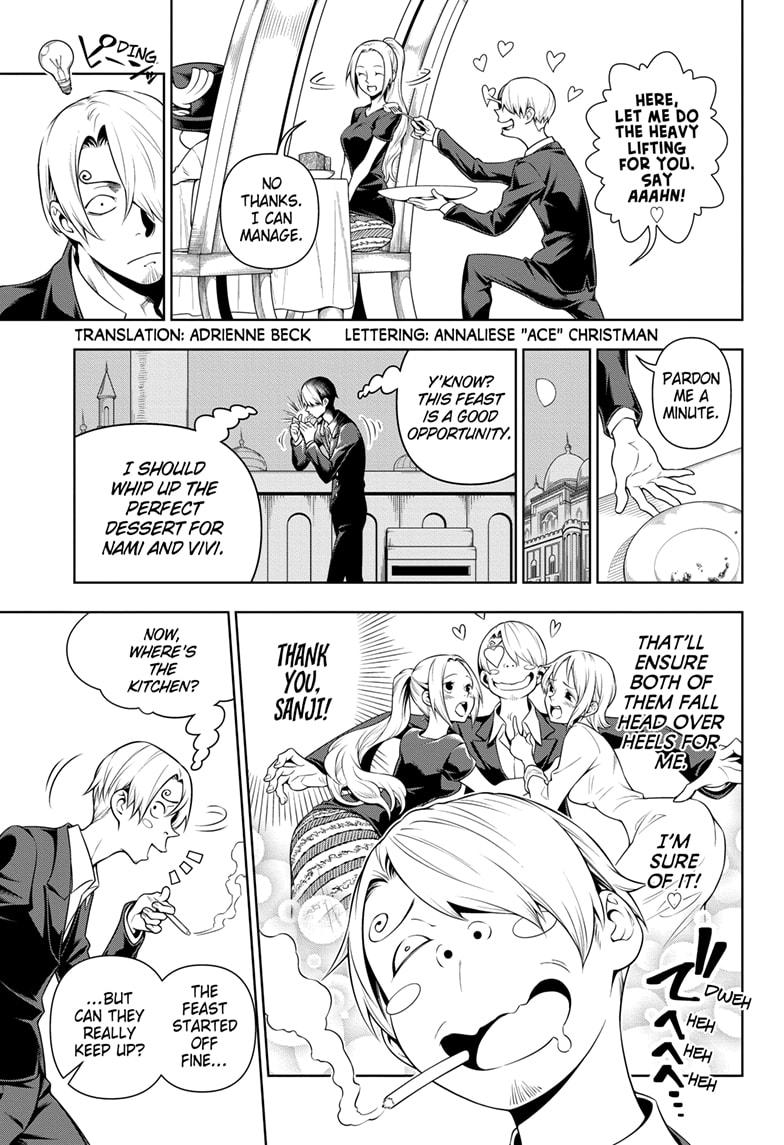 One Piece chapter 1019.5 - page 5
