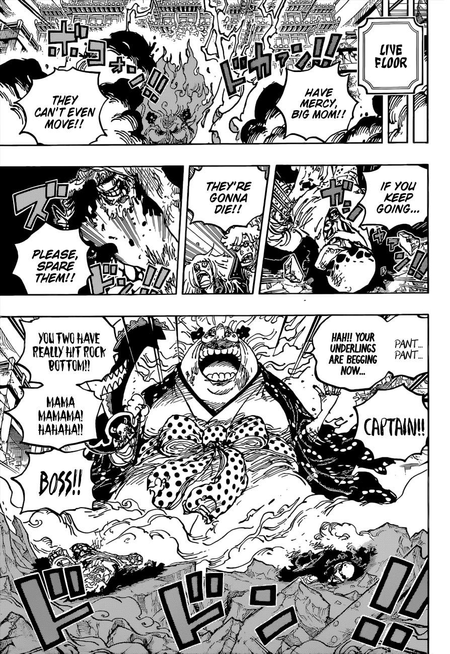 One Piece chapter 1038 - page 11