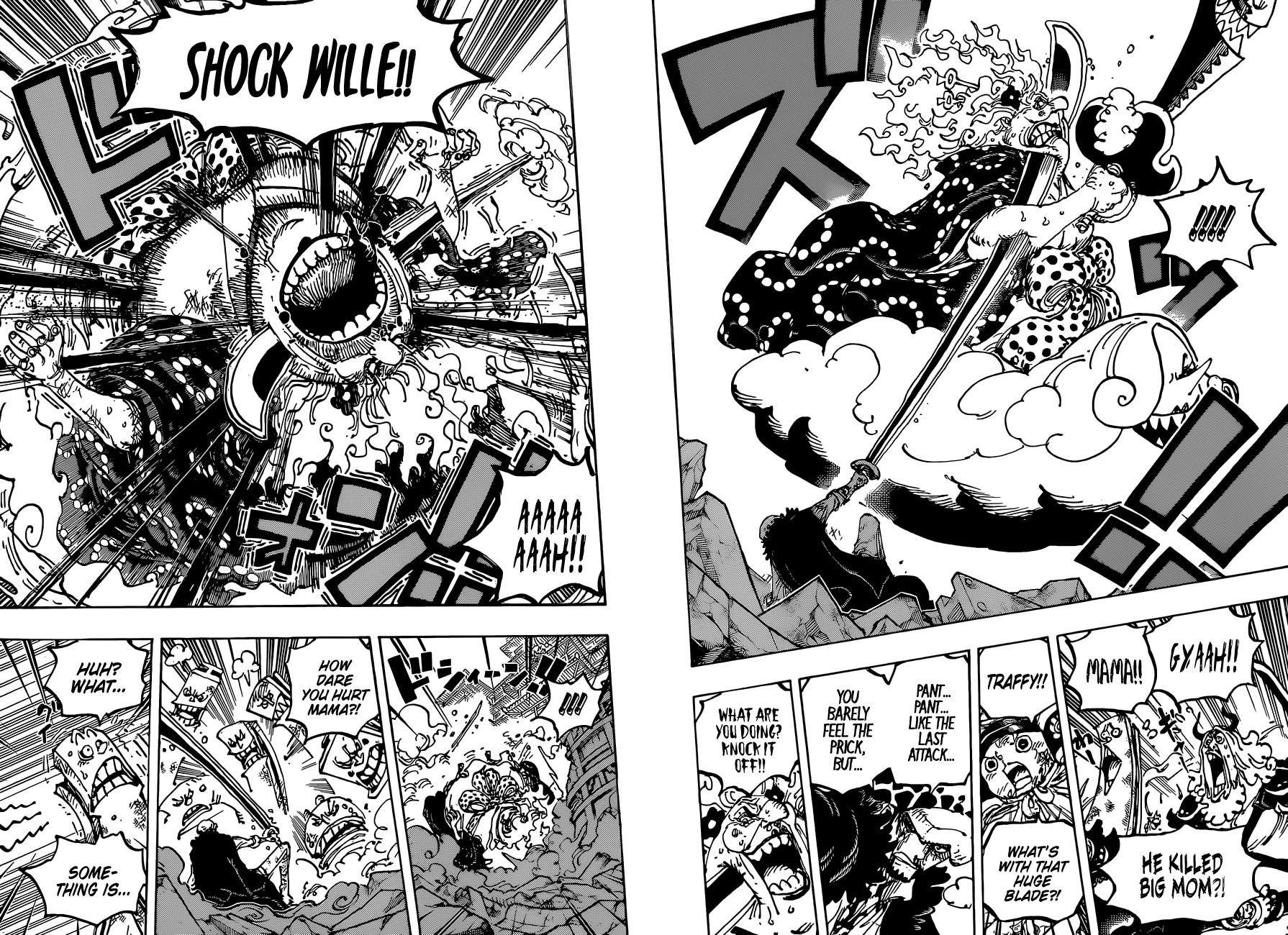 One Piece chapter 1038 - page 14