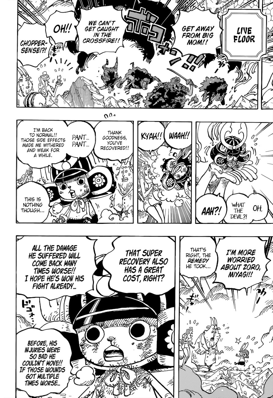 One Piece chapter 1038 - page 5