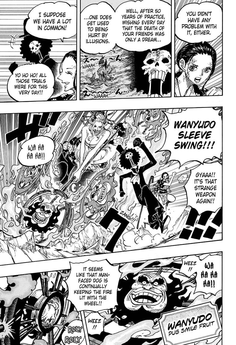 One Piece chapter 1020 - page 9