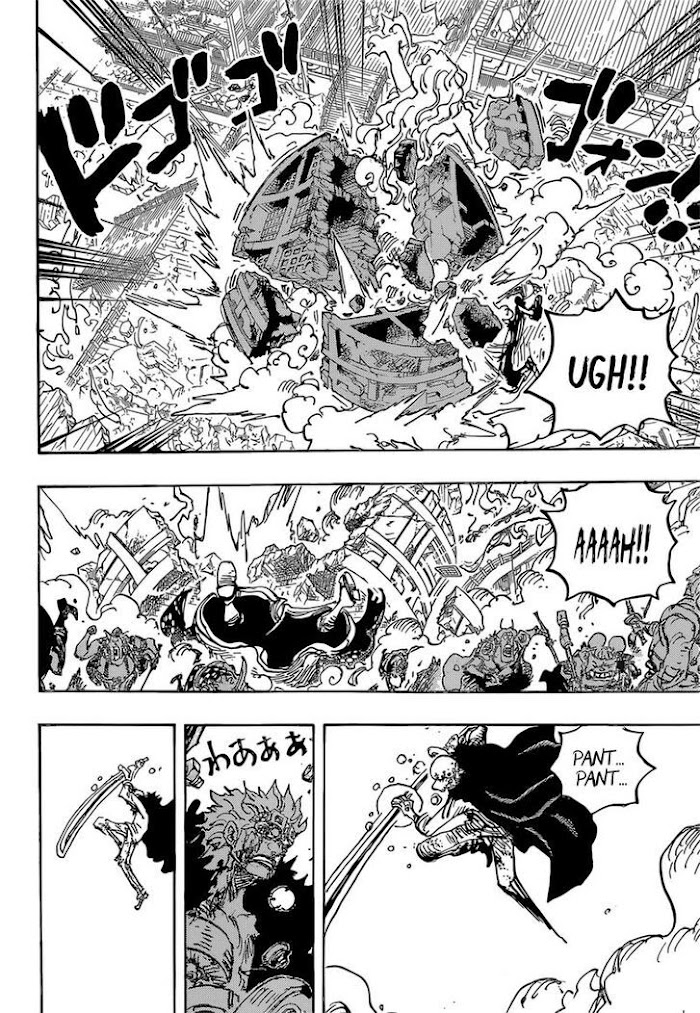One Piece chapter 1039 - page 11