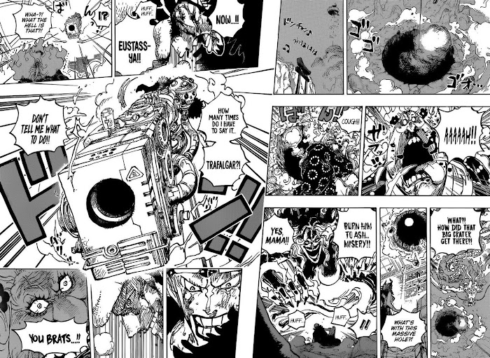 One Piece chapter 1039 - page 14