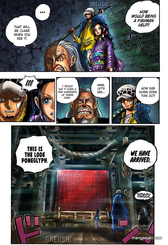 One Piece chapter 1055 - page 20