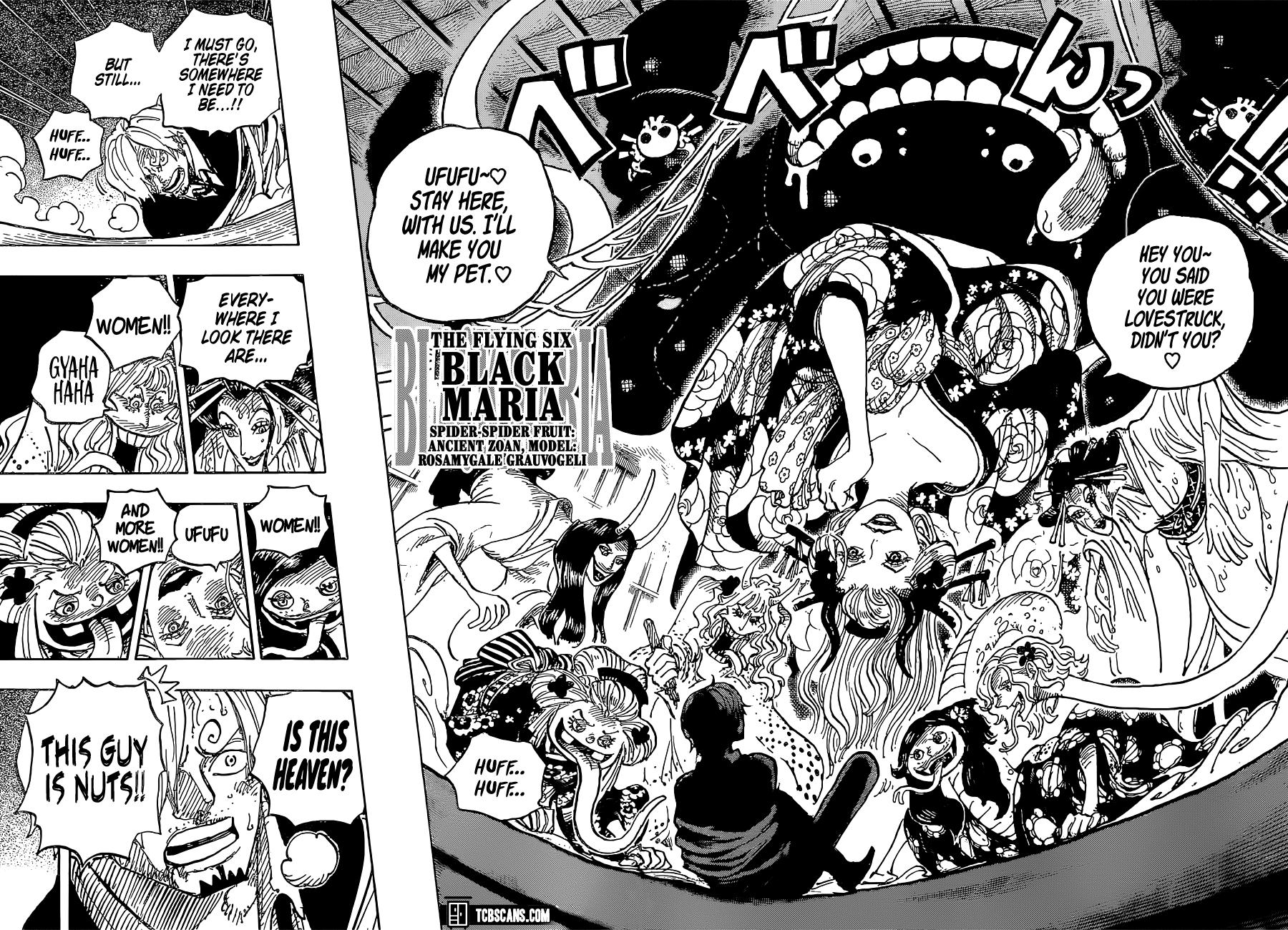 One Piece chapter 998 - page 9