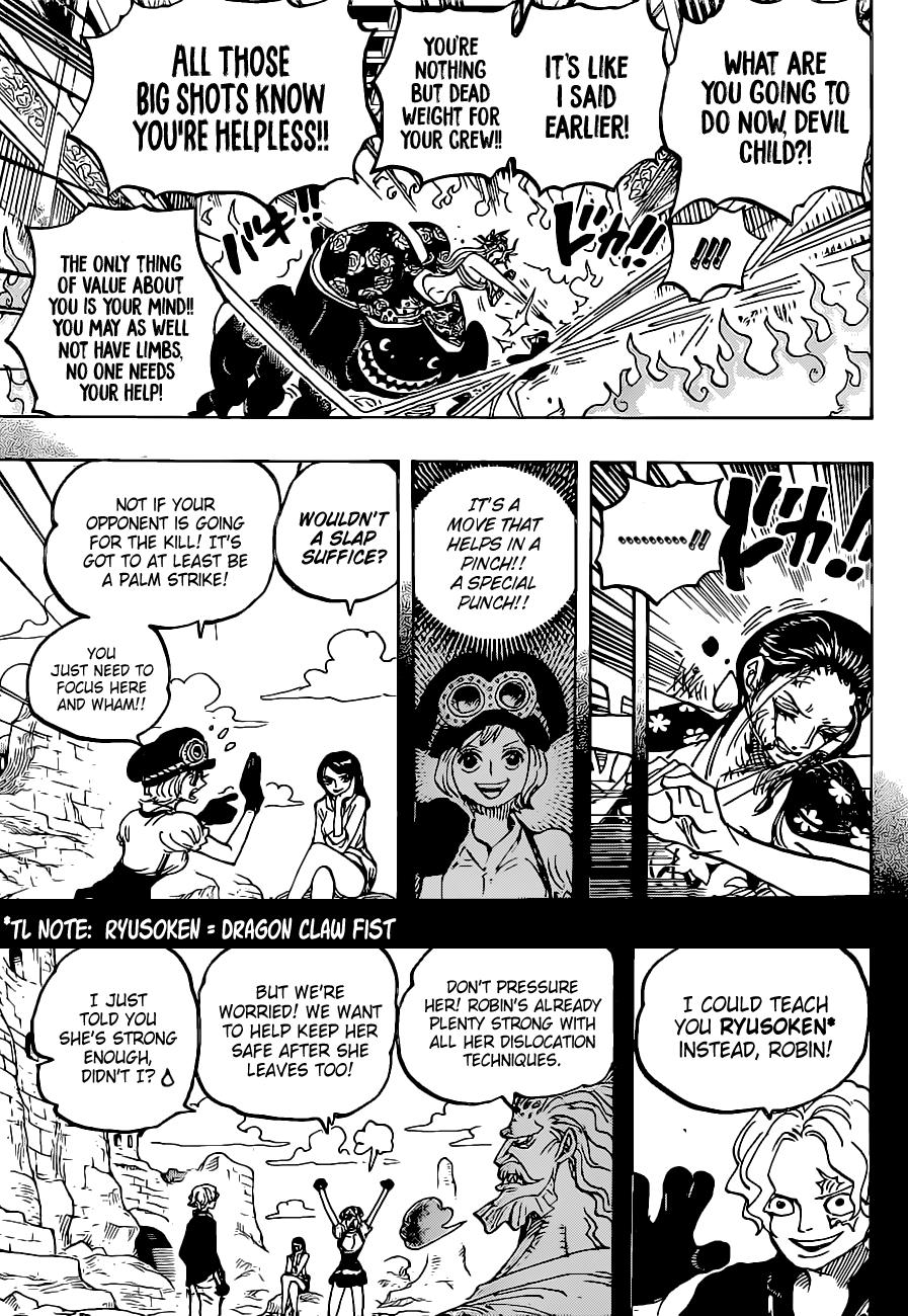 One Piece chapter 1021 - page 11