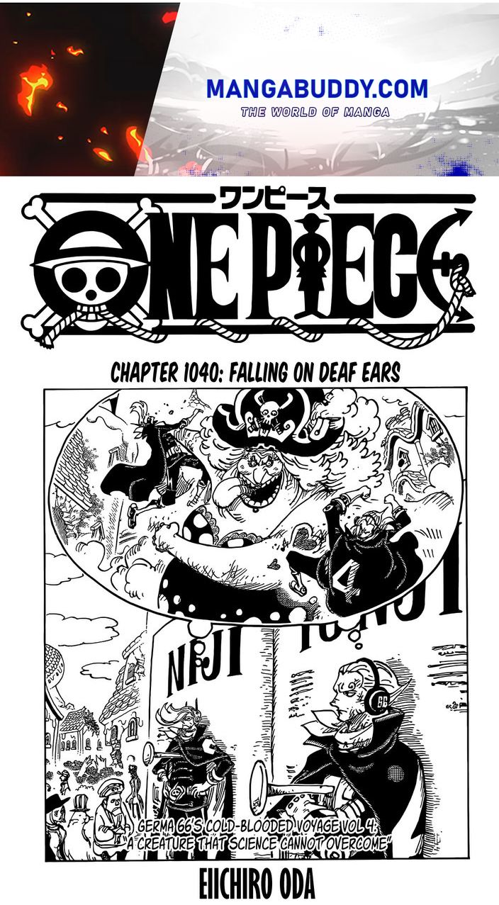 One Piece chapter 1040 - page 1