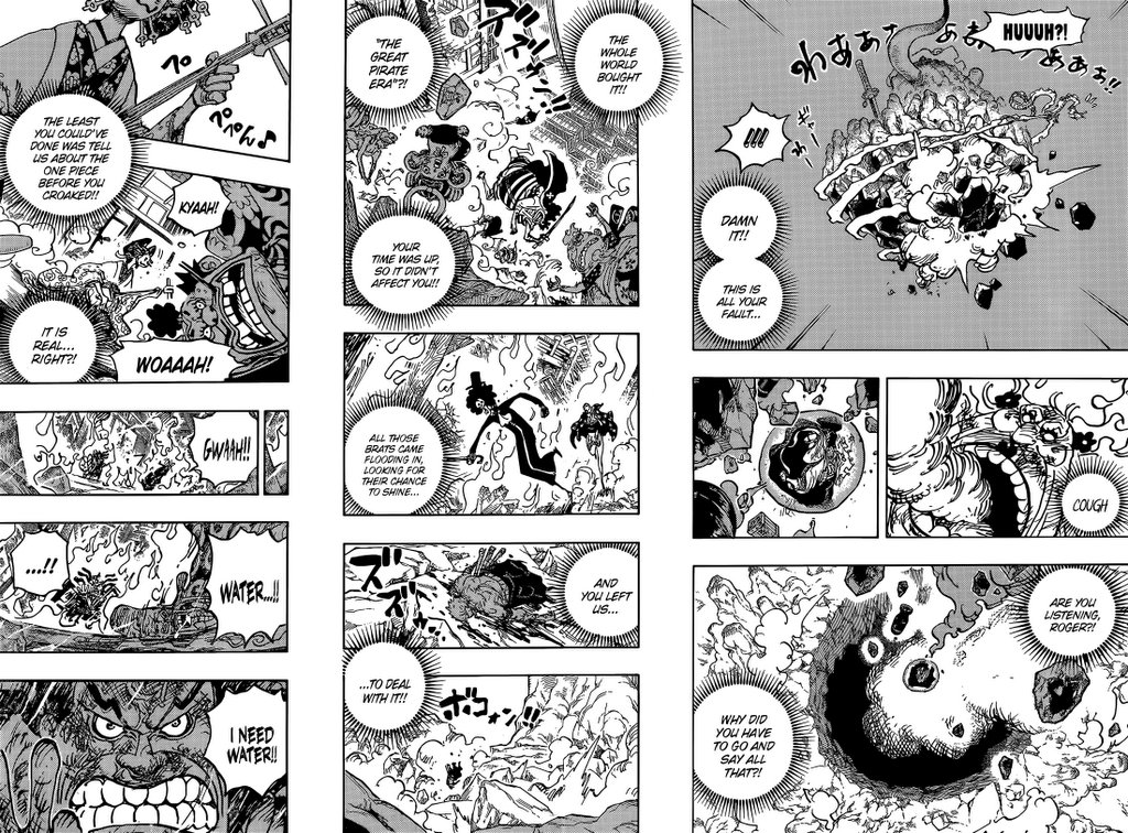 One Piece chapter 1040 - page 10