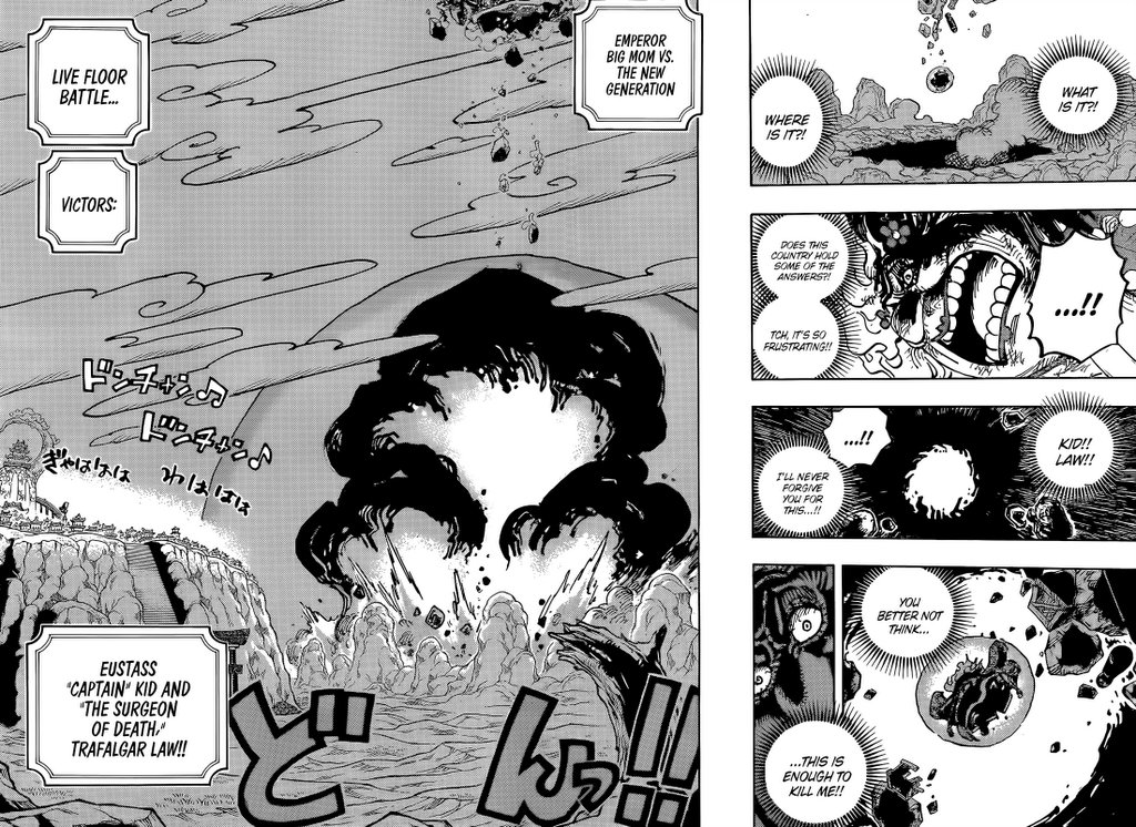 One Piece chapter 1040 - page 11