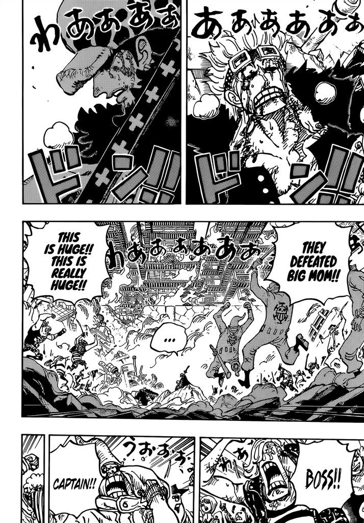 One Piece chapter 1040 - page 12