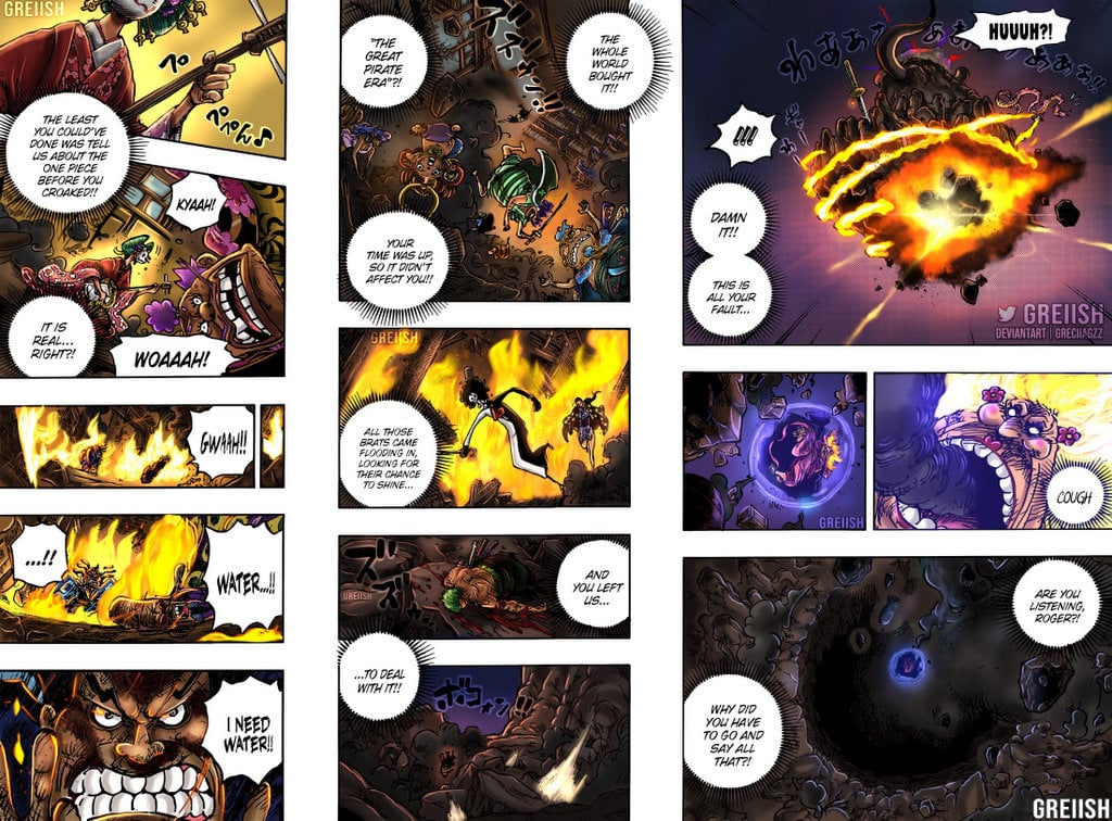 One Piece chapter 1040 - page 14