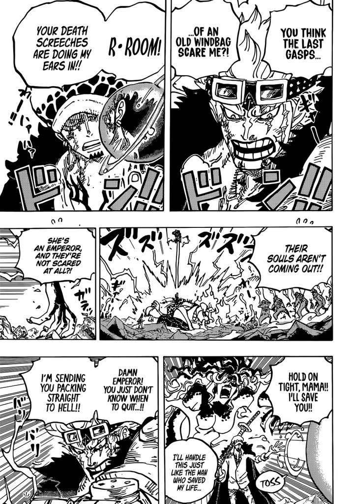 One Piece chapter 1040 - page 6