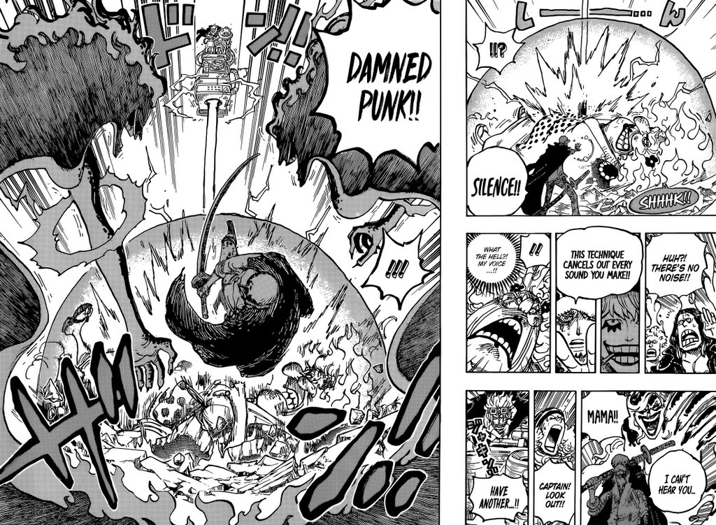 One Piece chapter 1040 - page 7