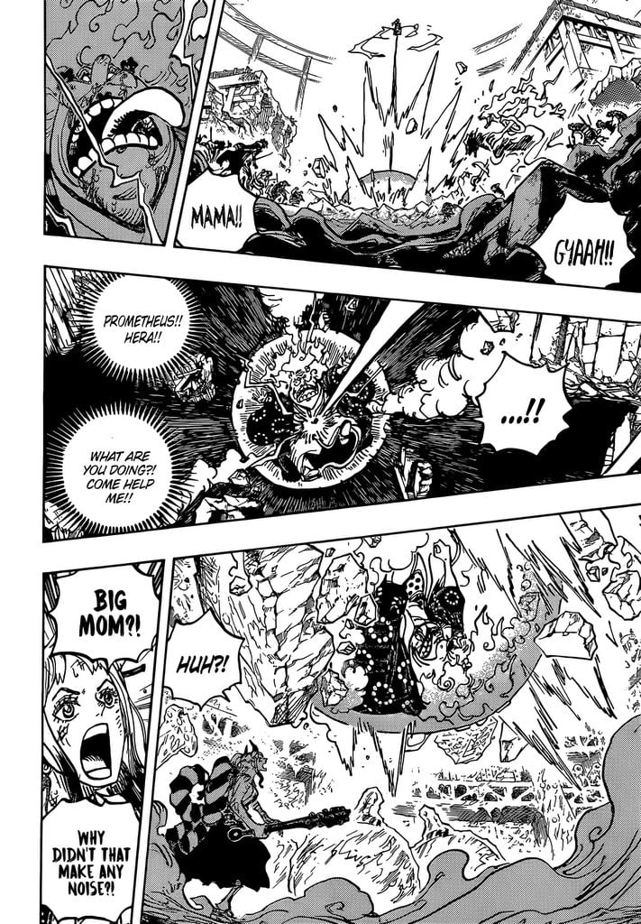 One Piece chapter 1040 - page 8
