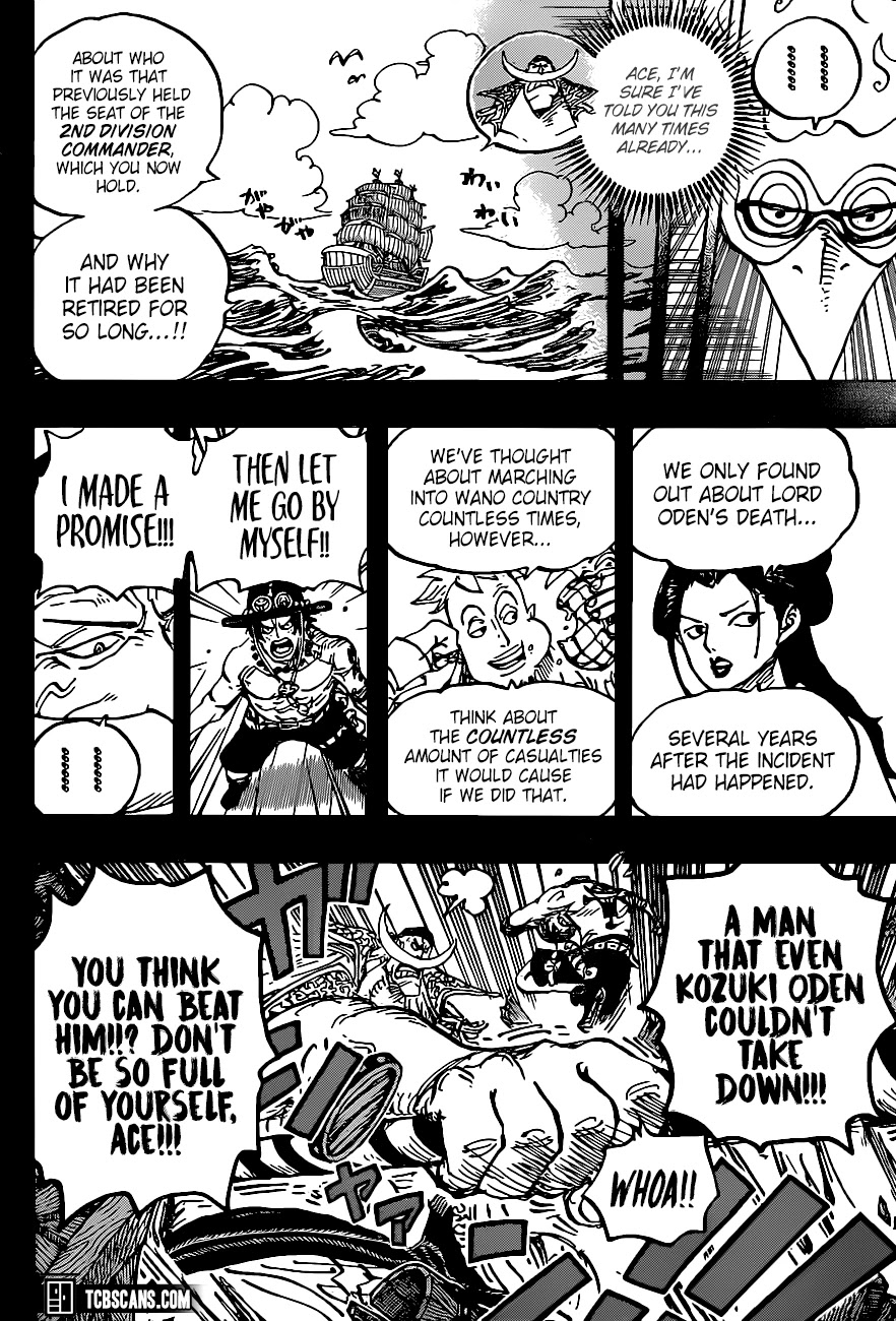 One Piece chapter 999 - page 12