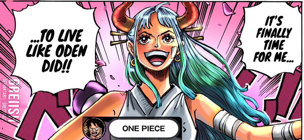 One Piece chapter 1056 - page 21