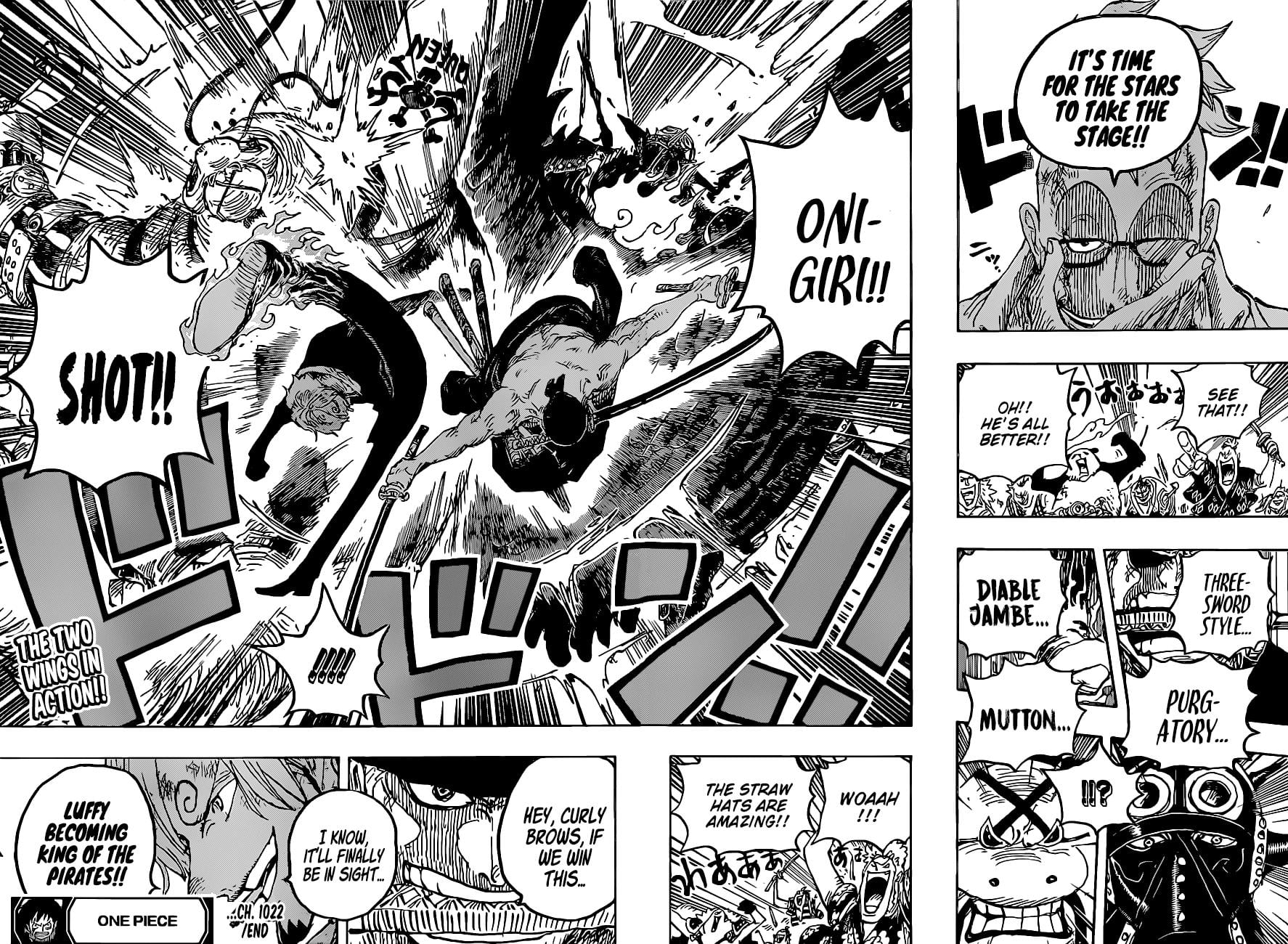 One Piece chapter 1022 - page 16