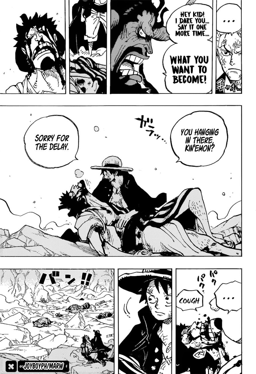 One Piece chapter 1000 - page 10