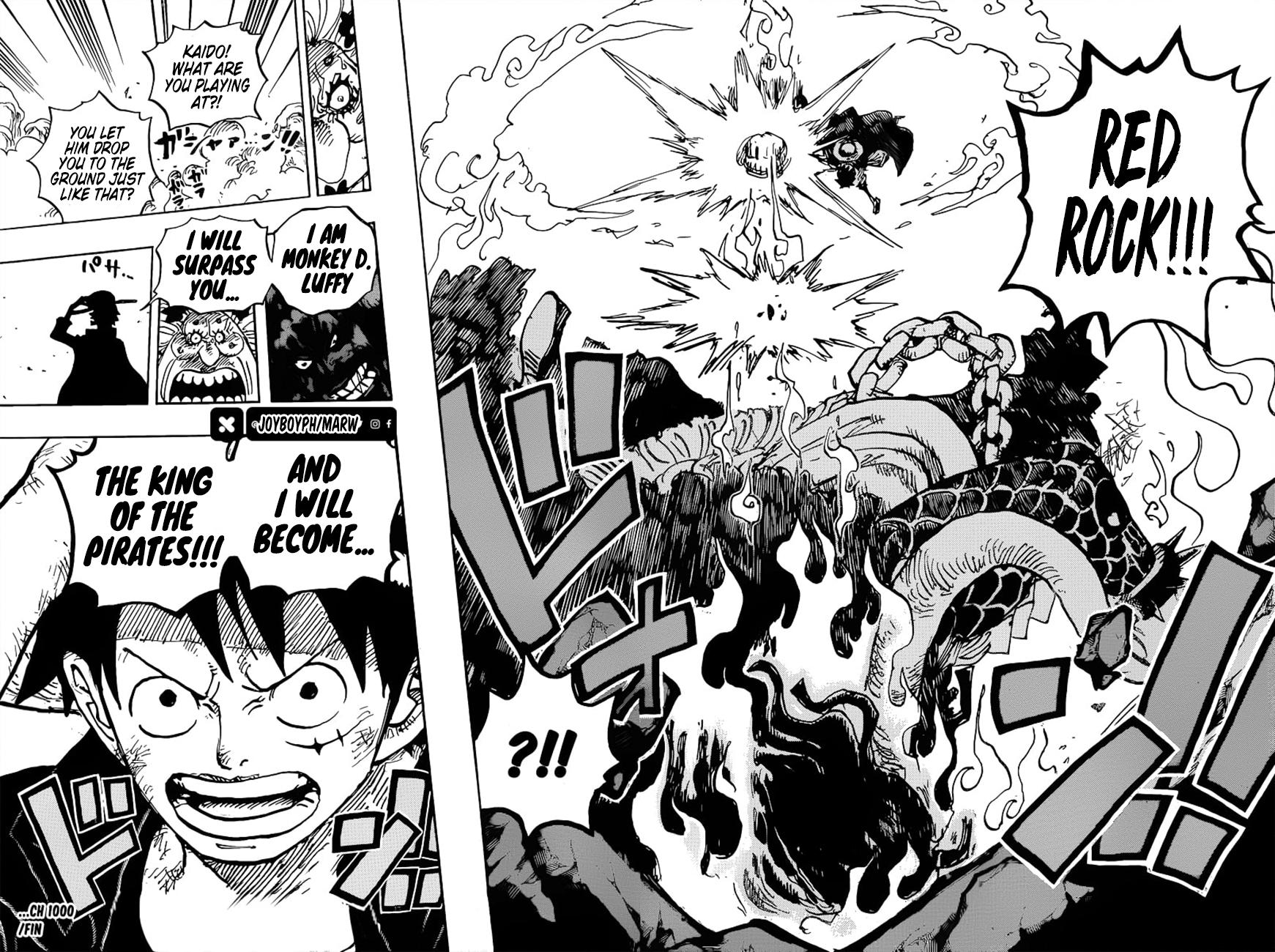 One Piece chapter 1000 - page 14