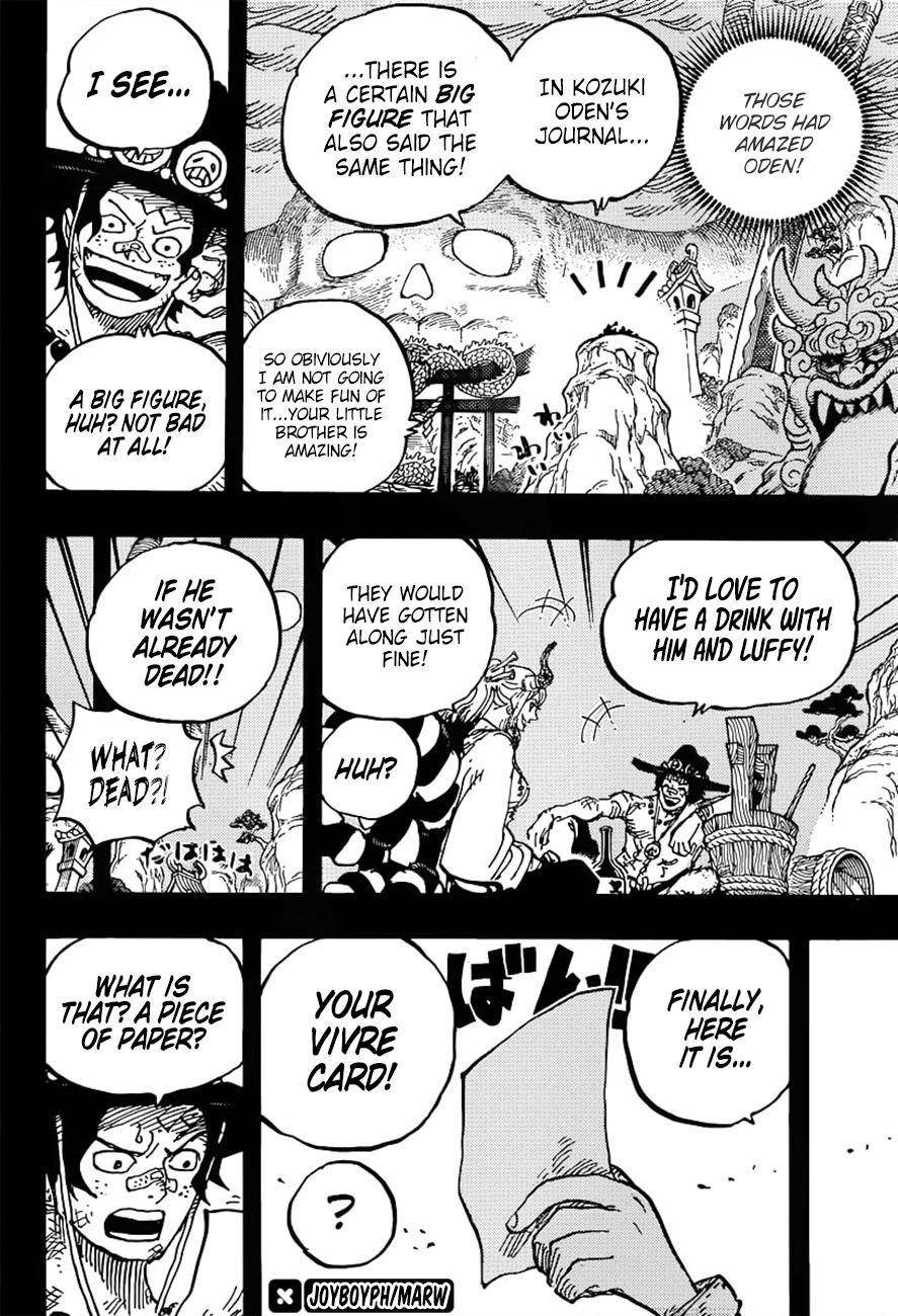 One Piece chapter 1000 - page 6