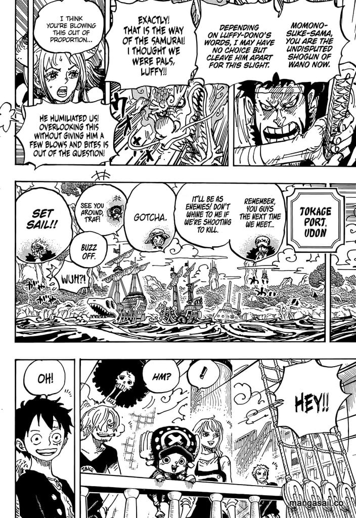 One Piece chapter 1057 - page 8