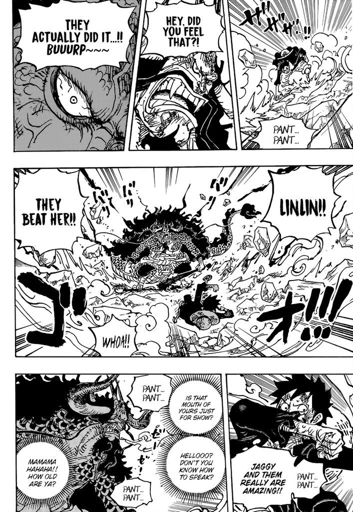 One Piece chapter 1041 - page 15