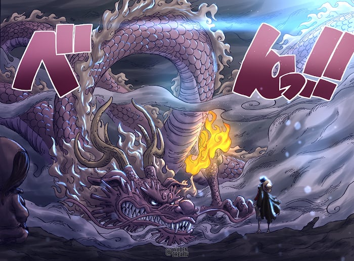 One Piece chapter 1023 - page 22