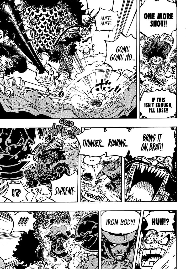 One Piece chapter 1042 - page 14