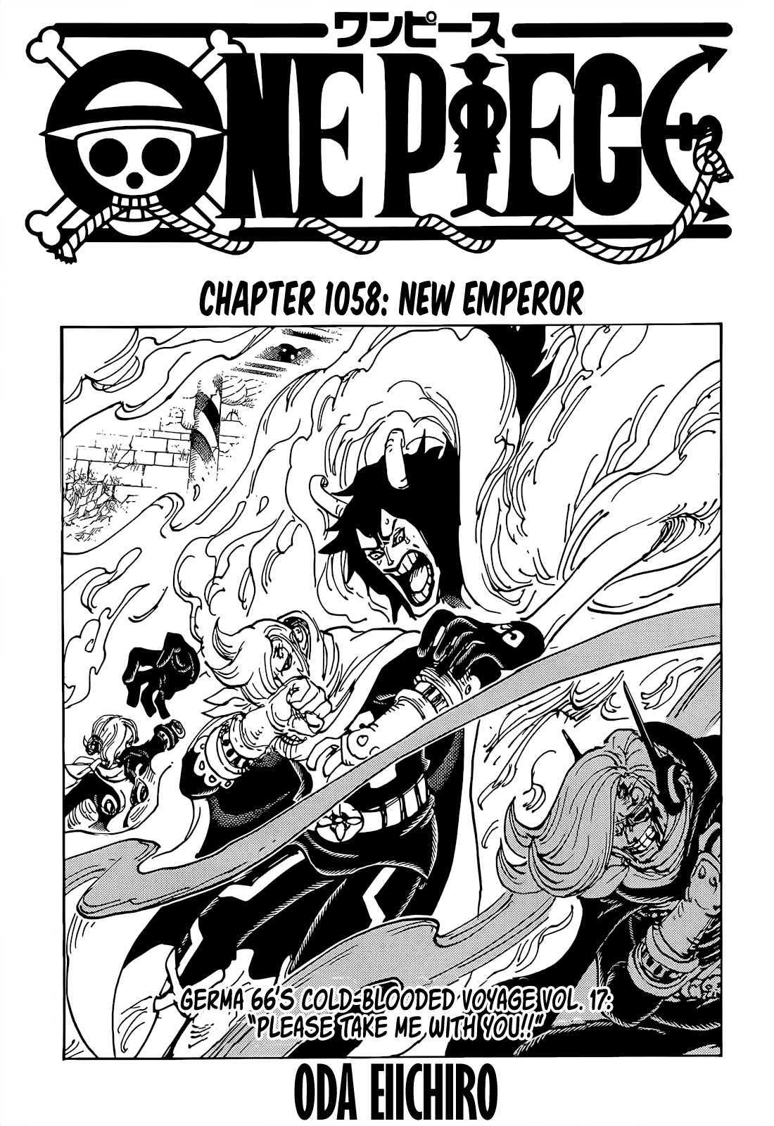 One Piece chapter 1058 - page 1