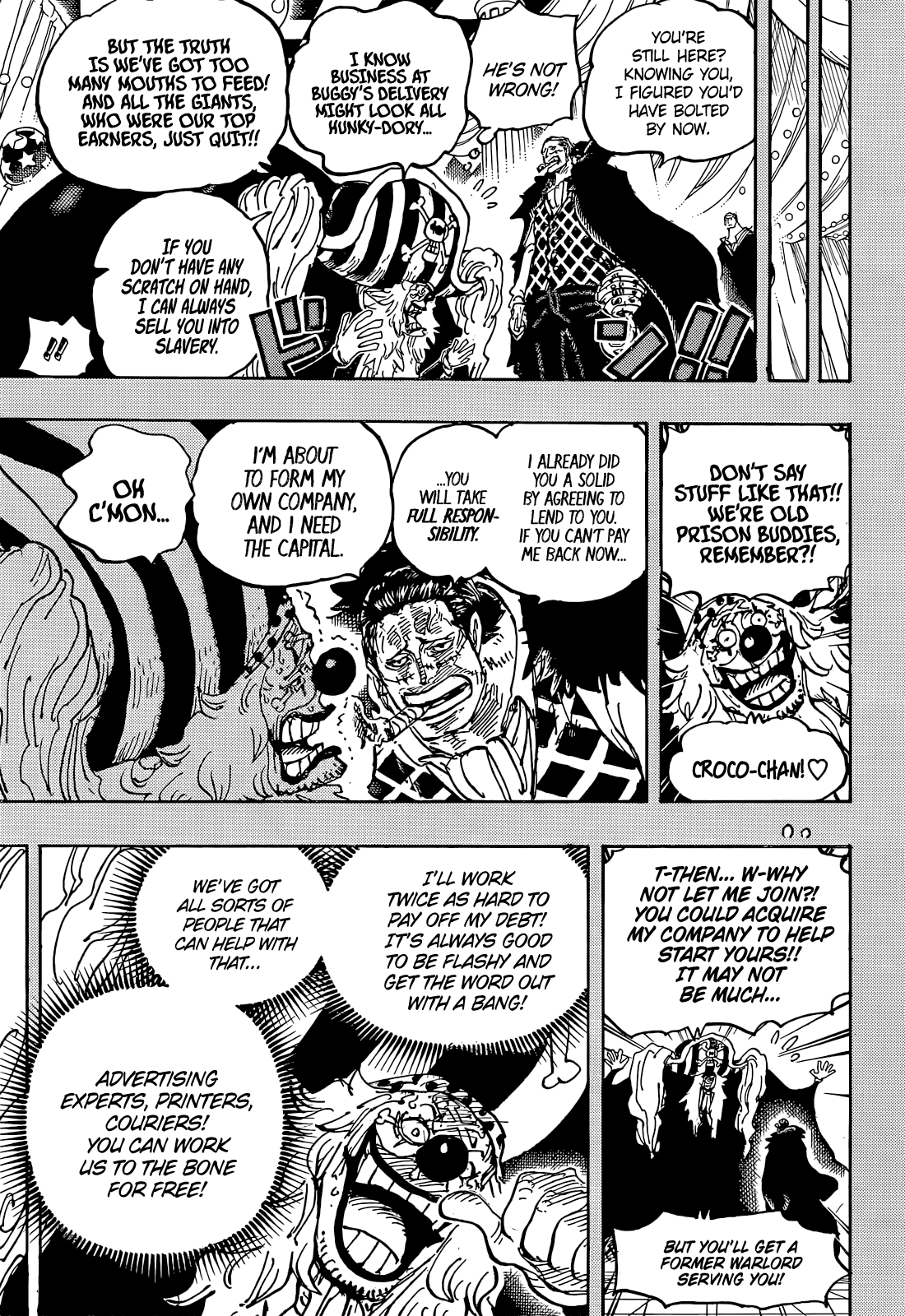One Piece chapter 1058 - page 10