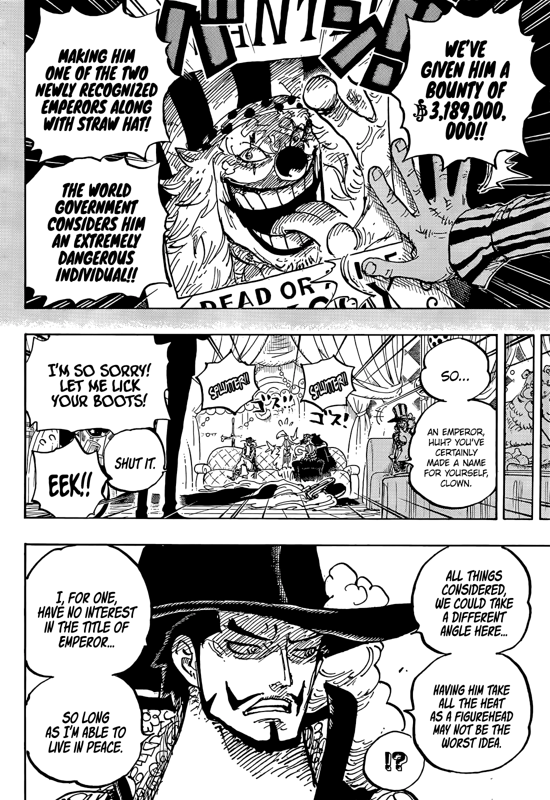 One Piece chapter 1058 - page 13