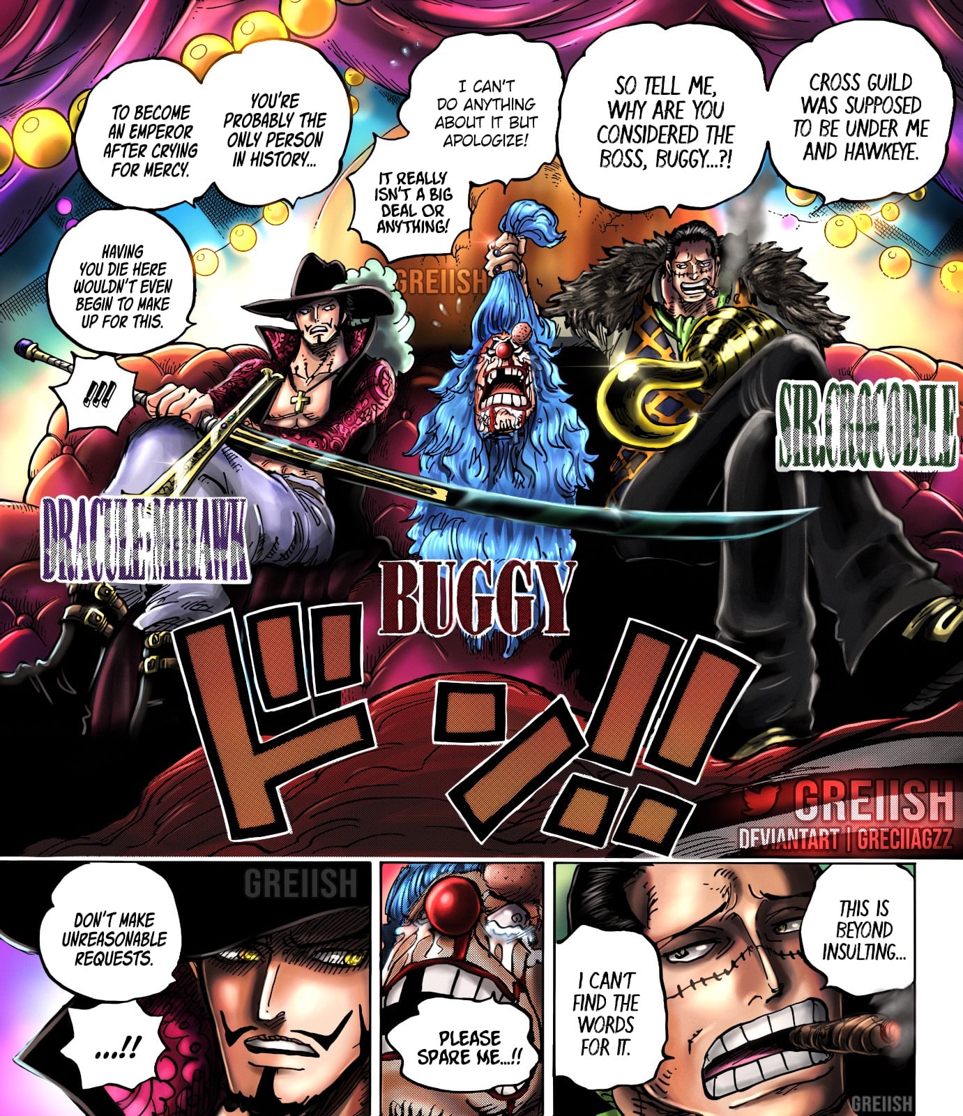 One Piece chapter 1058 - page 18