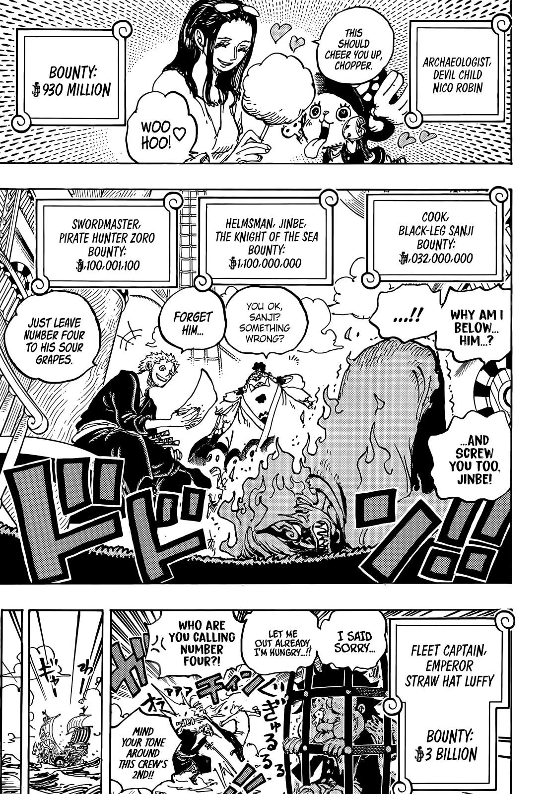 One Piece chapter 1058 - page 5