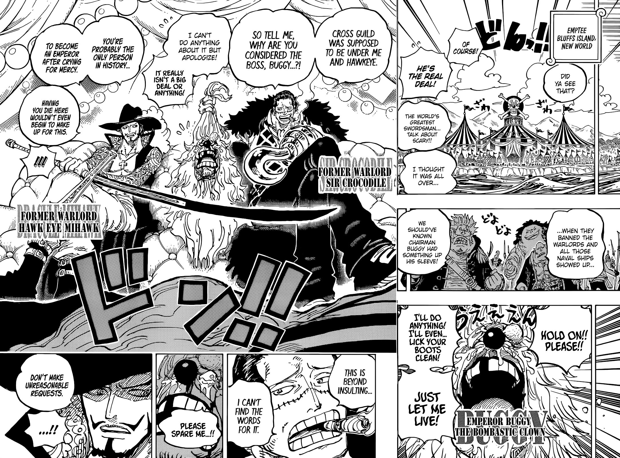 One Piece chapter 1058 - page 6