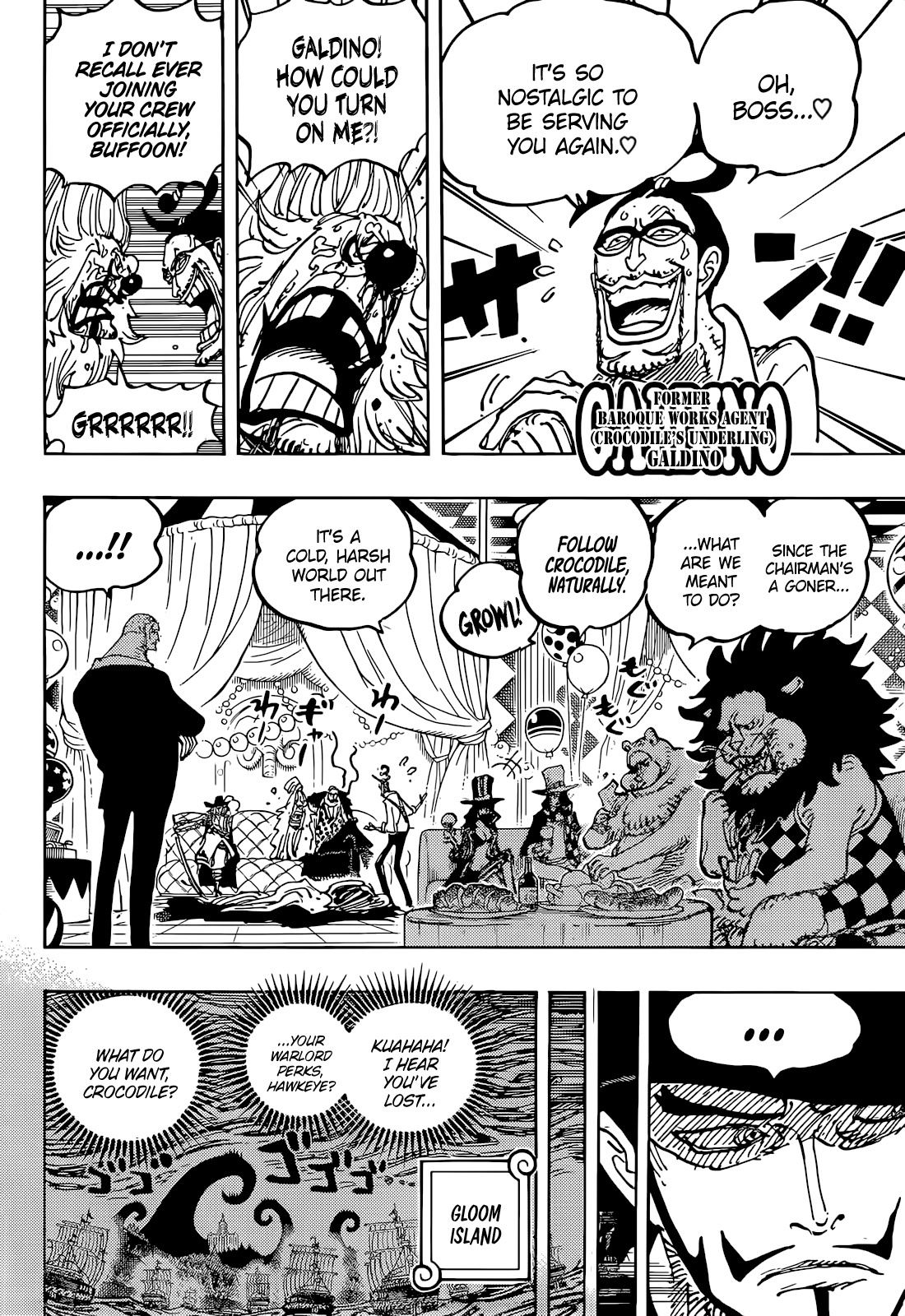 One Piece chapter 1058 - page 7